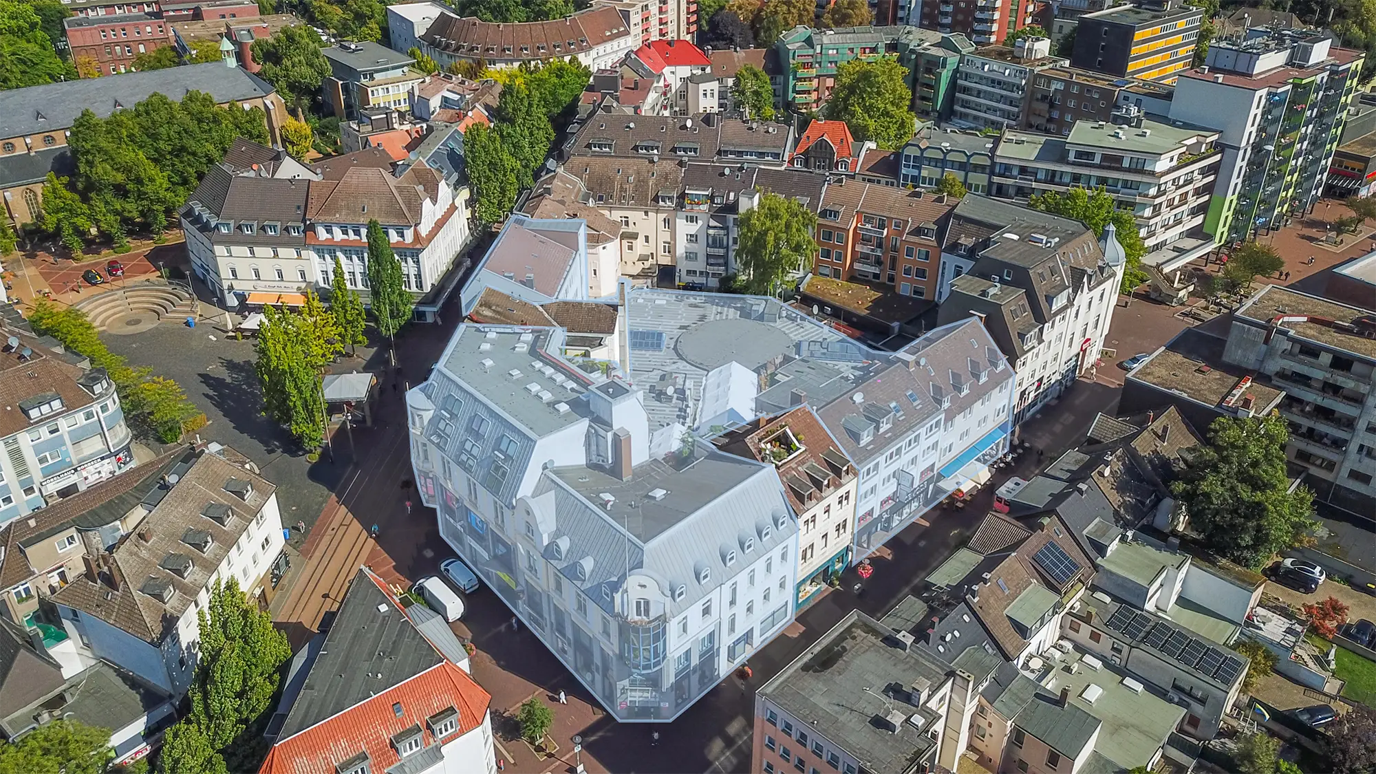 Gewerbeflächen in zentraler Fußgängerzone in Essen