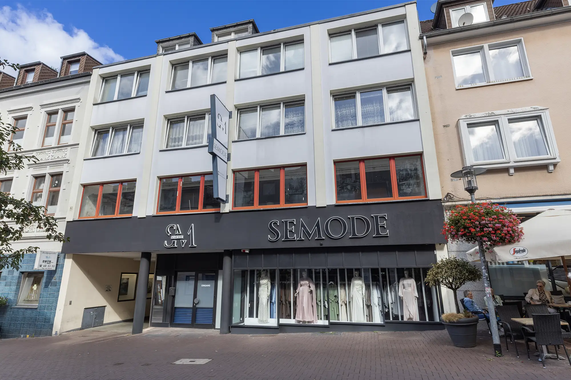 Gewerbeflächen in zentraler Fußgängerzone in Essen